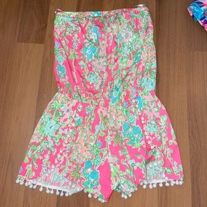 Lilly Pulitzer Romper!